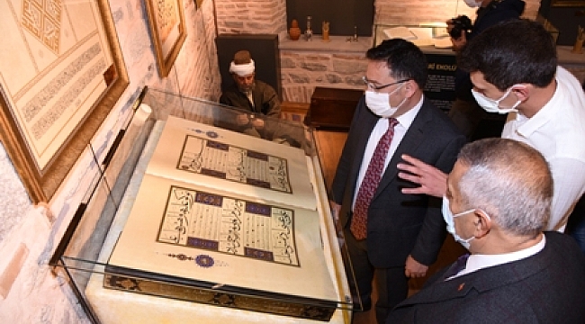 Hat ve Türk İslam sanatları galerisi açıldı