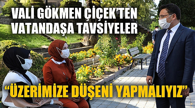 “HEPİMİZ ÜZERİMİZE DÜŞENİ YAPMALIYIZ”