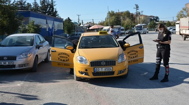 İscehisar'da Kovid-19 ve asayiş denetimleri