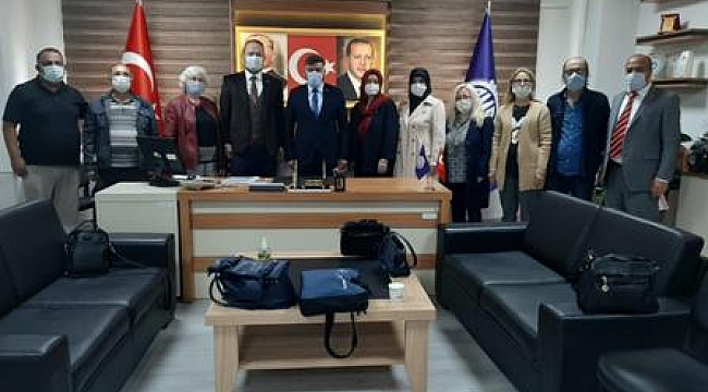 İYİ Parti Merkez İlçe muhtarları unutmadı