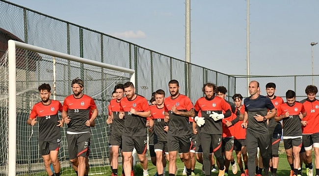 Jetler Çorum’a hazırlanıyor