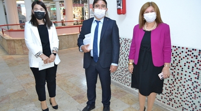 "Kadın Kültür Evleri ilimize hayırlı olsun"