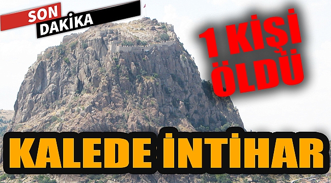 KALEDEN ATLADI: 1 ÖLÜ