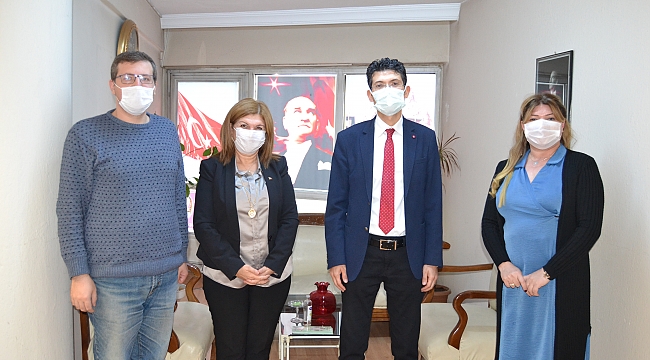 Kaymakam Kaçmaz’dan Gün FM’e ziyaret