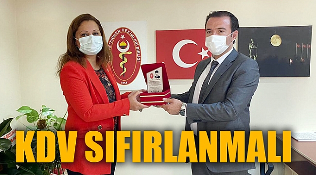 "KDV’NİN SIFIRLANMASI GEREKİYOR”