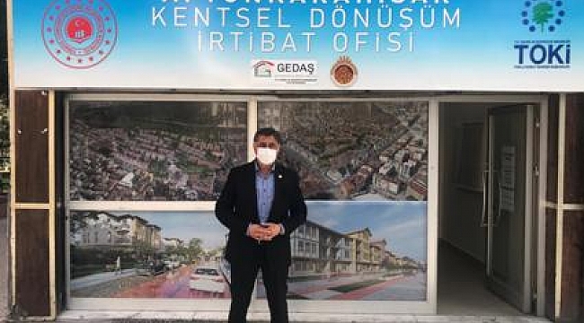 Kentsel dönüşüm değil, rantsal dönüşüm bürosu