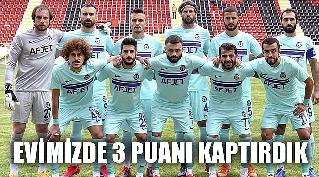 KOCAELİ KENDİ SAHAMIZDA 3 PUANI KAPTI