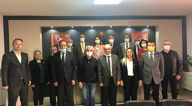 KÖKSAL'DAN İYİ PARTİYE ZİYARET