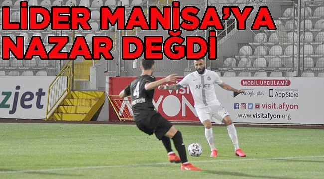 Manisa'ya nazar değdi