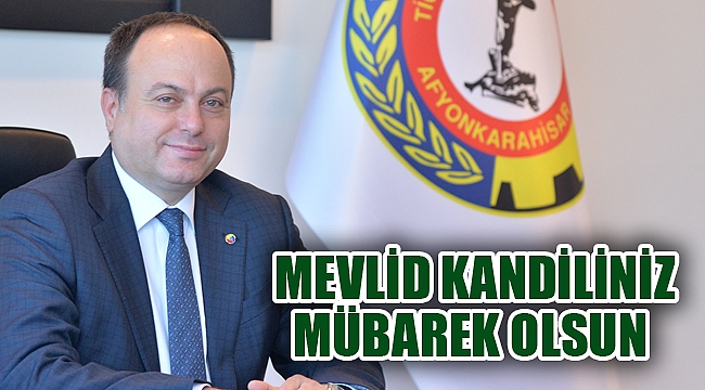 MEVLİD KANDİLİNİZ MÜBAREK OLSUN