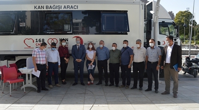 MHP'den "Kan Ver Afyon" kampanyasına destek