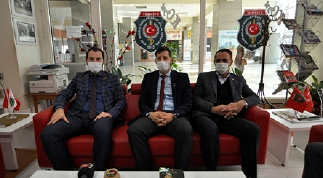 MHP her zaman şehit ailelerimizin yanında
