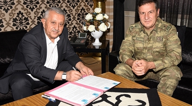 MSB ile Belediye arasında protokol imzalandı