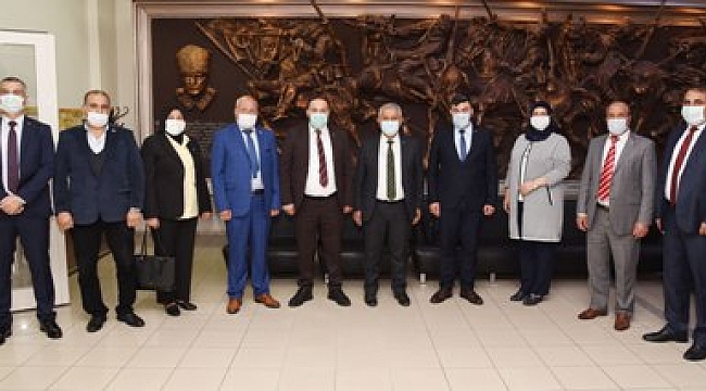 “Muhtarlar halkımızla aramızda bir köprüdür”