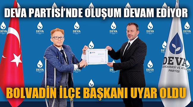 DEVA'DA YAPILANMA DEVAM EDİYOR