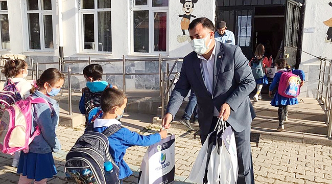 ÖĞRENCİLERE KIRTASİYE DESTEĞİ