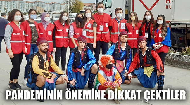 PANDEMİNİN ÖNEMİNE DİKKAT ÇEKTİLER