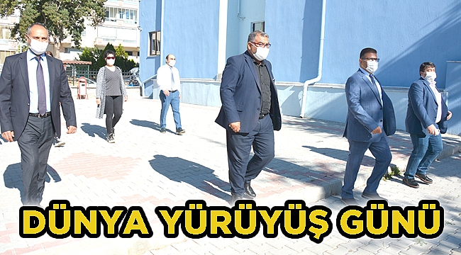 Sağlıklı yaşamın ilk adımı yürüyüş