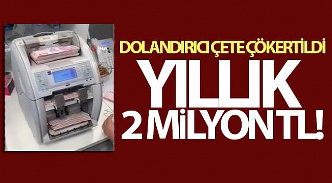 Sahte araç muayene sitesiyle 2 milyon lira vurgun yaptılar