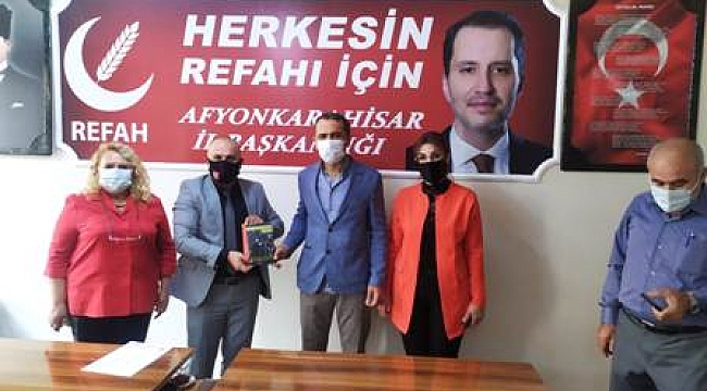 "Kan Ver Afyon" kampanyasına Milli Görüş desteği
