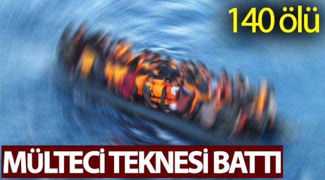 Senegal açıklarında mülteci teknesi battı: 140 ölü