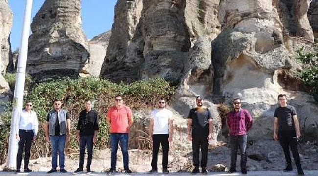 TOBB Afyonkarahisar GGK Frig vadisi’ni inceledi