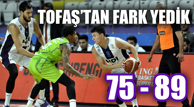 TOFAŞ, Afyon Belediye’yi 14 farkla yendi