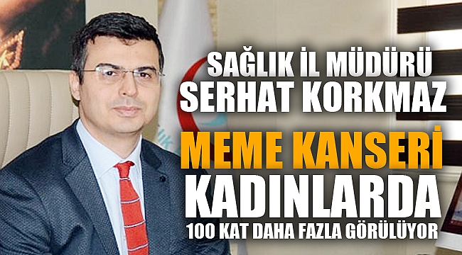 Türkiye’de kansere yakalanan her 4 kadından biri meme kanseri