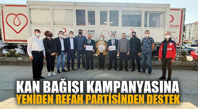 YENİDEN REFAH PARTİSİ KAN VERDİ