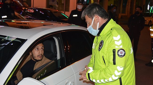 44 kişiye sokağa çıkma cezası