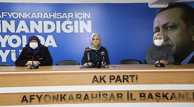 “5 milyonu aşkın kadın üyemiz var”