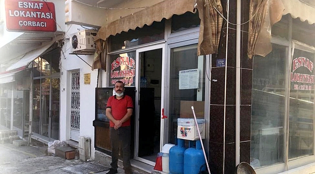 53 yıldır şifalı çorbalar yapıyor