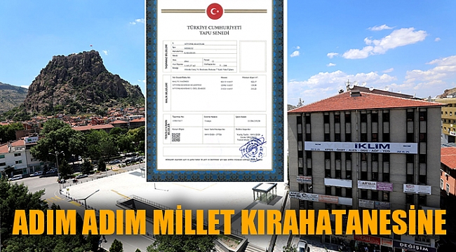 ADIM ADIM MİLLET KIRAHATANESİNE