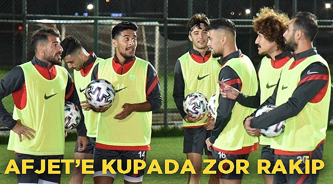 AFJET ADANA DEMİRSPOR İLE EŞLEŞTİ