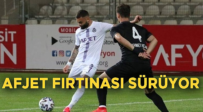 AFJET FIRTINASI SÜRÜYOR