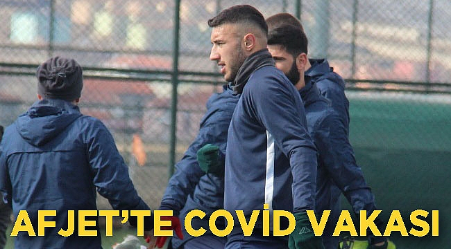 AFJET’TE COVİD VAKASI