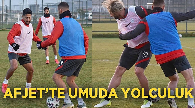 AFJET’TE UMUDA YOLCULUK