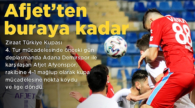 Afjet’ten buraya kadar