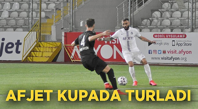 Afjet turu kaptı
