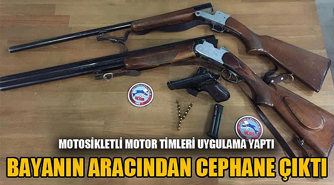 AFYON'DA BAYANIN ARACINDAN CEPHANE ÇIKTI