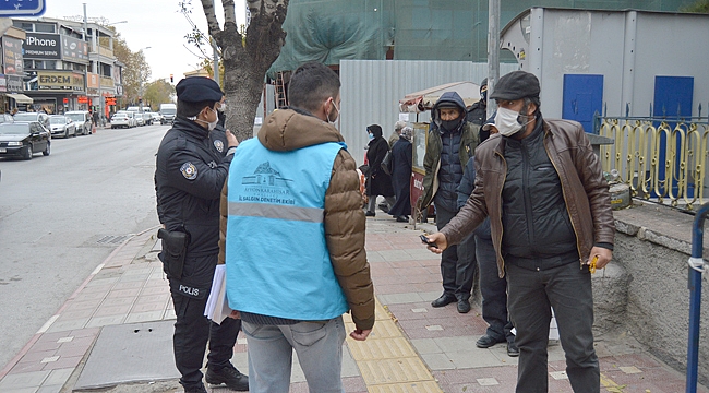 AFYON'DA COVİD-19 DENETİMLERİ ARTIRILDI