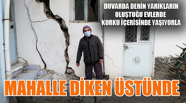 AFYON'DA KORKUTAN GÖRÜNTÜ