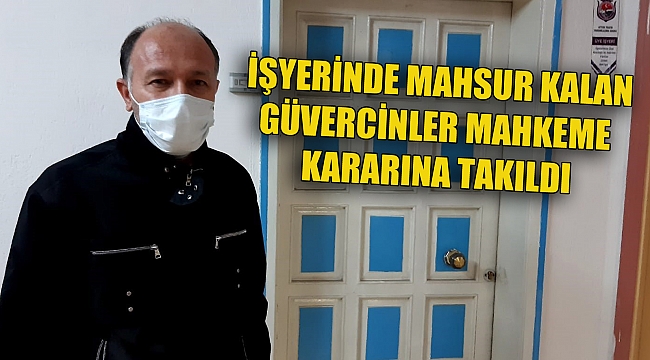 AFYON’DA MAHSUR KALAN GÜVERCİNLER MAHKEMEYE TAKILDI