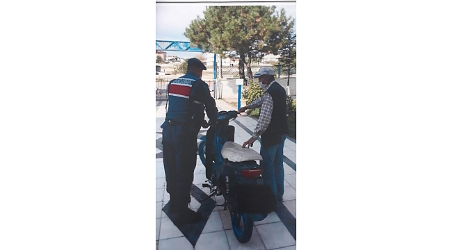 Afyon'da motosiklet hırsızı gözaltına alındı