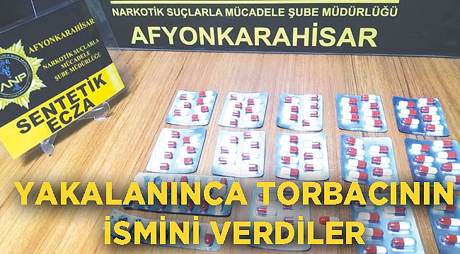 AFYON'DA UYUŞTURUCU OPERASYONU