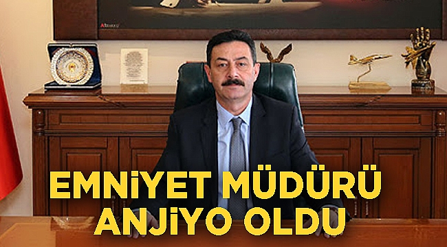 AFYON EMNİYET MÜDÜRÜ ALİ TEMİZ ANJİYO OLDU