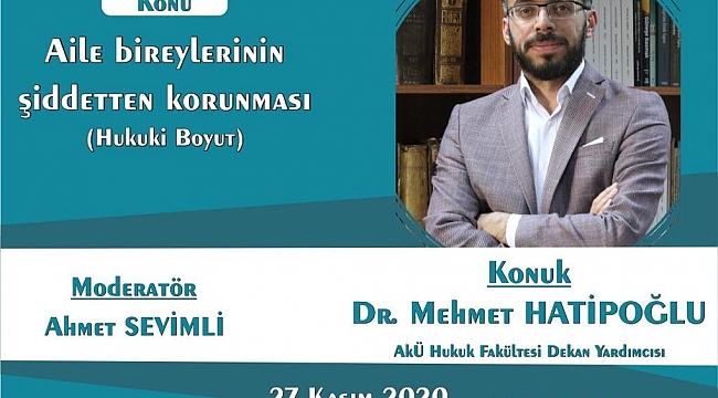 Aile eğitimleri programları devem ediyor