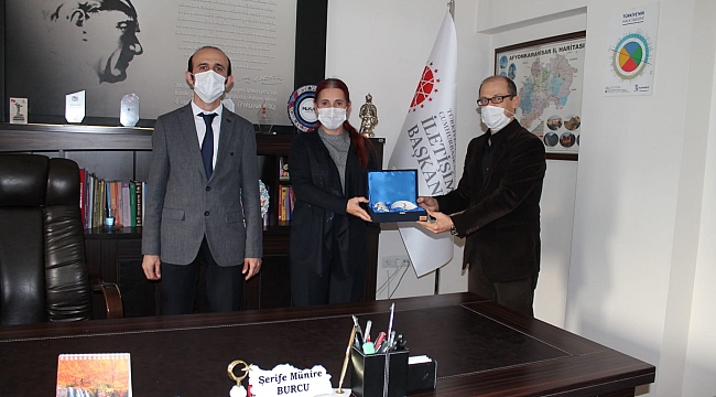 Akman Burcu’yu ziyaret etti