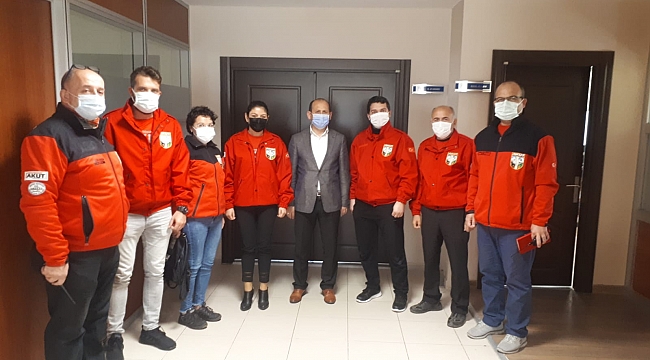 AKUT’tan Dereci’ye ziyaret