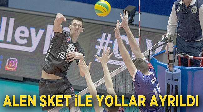 Alen Sket ile yollar ayrıldı
